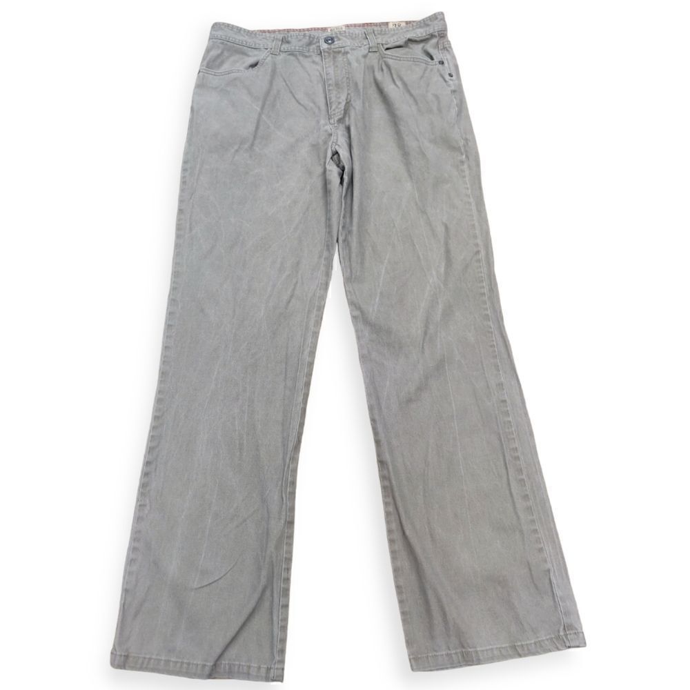 Red Head Brand gray khaki pants jeans size 38/34